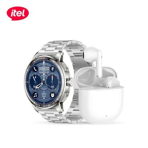 SMART WATCH SW-N8(Silver) +BudsAir3